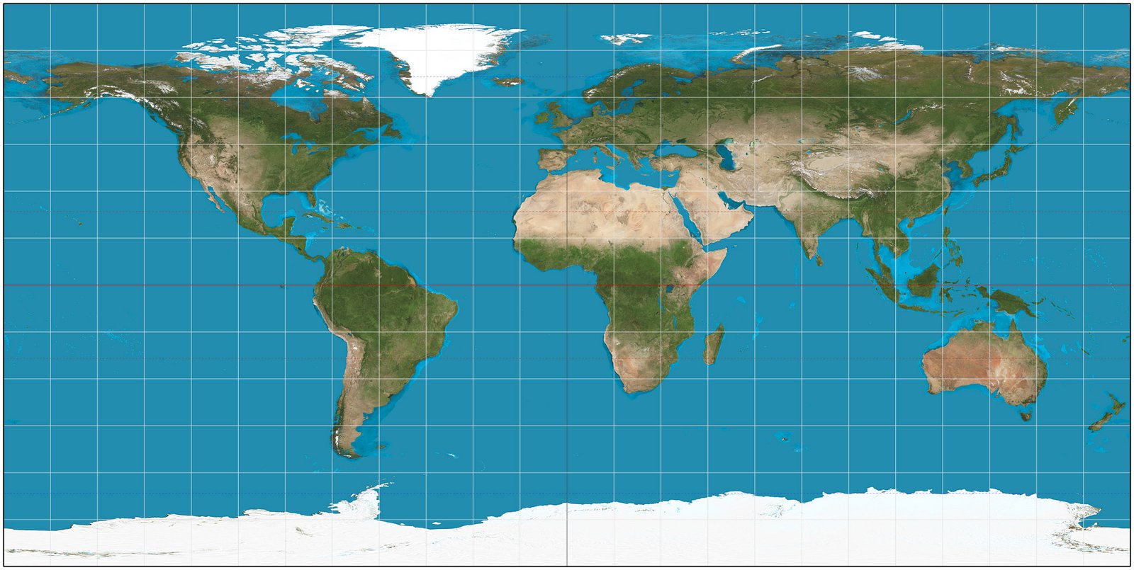 World map showing Orizon Expo trade lanes